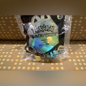 McDonalds Happy Meal Pokemon #2 Black White Dewott 2012 Toy Sealed